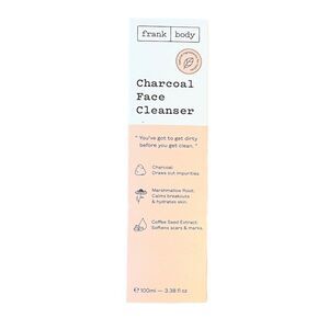 Frank Body Charcoal Face Cleanser 100mL